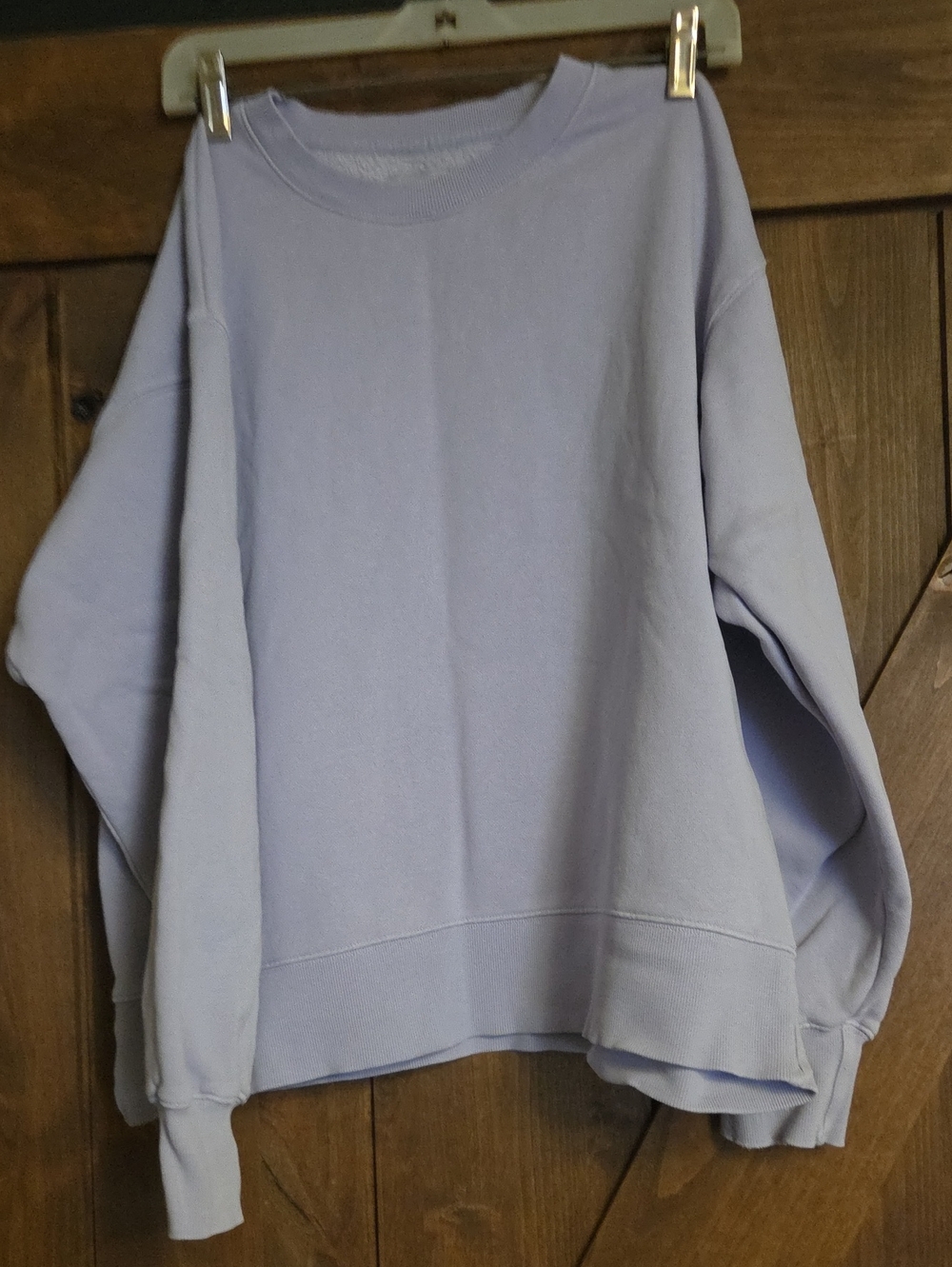 TNA Lilac Crewneck Sweatshirt for Women